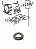 METAL CLAD SEAL <br> Adapter Housing AWD