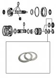 THRUST WASHER <br> Inside Rear Outer