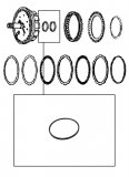 SEALING RING <br> Pump Stator