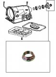 FLANGE RETAINING NUT <br> Output Shaft