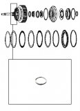 SEALING RING <br> Input Shaft