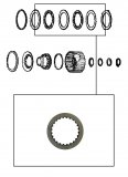 2-SIDED FRICTION <br> K3 Clutch