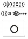 1-SIDED FRICTION <br> K3 Clutch