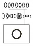 1-SIDED FRICTION <br> K3 Clutch