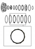 1-SIDED FRICTION <br> K1 Clutch