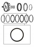 1-SIDED FRICTION <br> B1 Brake