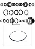 PISTON SEAL <br> Outer <br> K2 Clutch