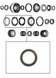 FRICTION PLATE <br> Single Sided <br> K1 Clutch