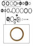 FRICTION PLATE <br> Forward Clutch