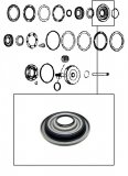 MOULDED PISTON <br> Forward Clutch 