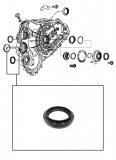 DRIVE SHAFT SEAL <br> Left Side