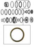 FRICTION PLATE <br> Double Sided <br> BR Brake 