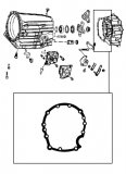 GASKET <br> Extension Housing