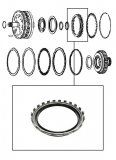 MOULDED PISTON <br> Check Codes <br> B1 Brake