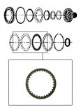 FRICTION PLATE <br> A Clutch