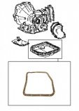 PAN GASKET <br> A130 & A140