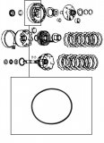 OUTER O-RING <br> Front Pump