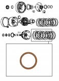 FRICTION PLATE <br> Forward Clutch