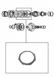 STEEL PLATE <br> Overdrive Direct Clutch