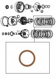 FRICTION PLATE <br> Direct Clutch