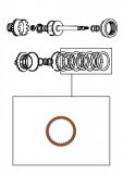 FRICTION PLATE <br>  Underdrive Clutch