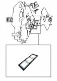 INTERNAL FILTER <br> Strainer Type