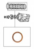 FRICTION PLATE <br> Transfer Clutch