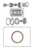 FRICTION PLATE <br> Overdrive Brake