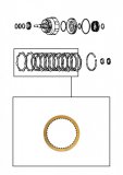 FRICTION PLATE <br> Forward Clutch