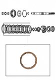 FRICTION PLATE <br> Low & Reverse Brake