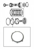 STEEL PLATE <br> Overdrive Brake 