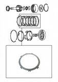 STEEL PLATE <br> Overdrive Brake