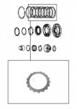 STEEL PLATE <br> Intermediate Brake