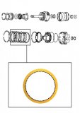 FRICTION PLATE <br> Overdrive Brake