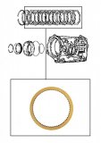 FRICTION PLATE <br> Low & Reverse Clutch