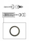 FRICTION PLATE <br> Forward Clutch