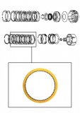 FRICTION PLATE <br> Intermediate Clutch