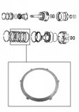 STEEL PLATE <br> Overdrive Brake