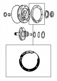 GASKET <br> Front Pump