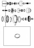 THRUST WASHER <br> Gear Hub to Annulus Gear