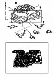 VALVE BODY GASKET <br> Lower