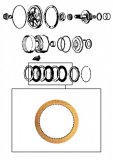 FRICTION PLATE <br> Standard Lining