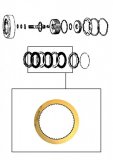 SMOOTH FRICTION PLATE <br> 1990-2002