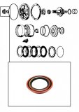 METAL CLAD SEAL <br> Front Pump