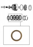 FRICTION PLATE <br> Forward Clutch