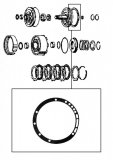 GASKET <br> Front Pump