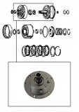 PUMP ASSEMBLY <br> 1993-1994