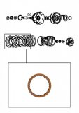 FRICTION PLATE <br> Forward Clutch