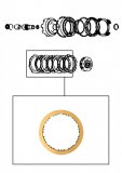 FRICTION PLATE <br> Intermediate Clutch