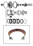 BRAKE BAND <br> Front <br> 1992-up